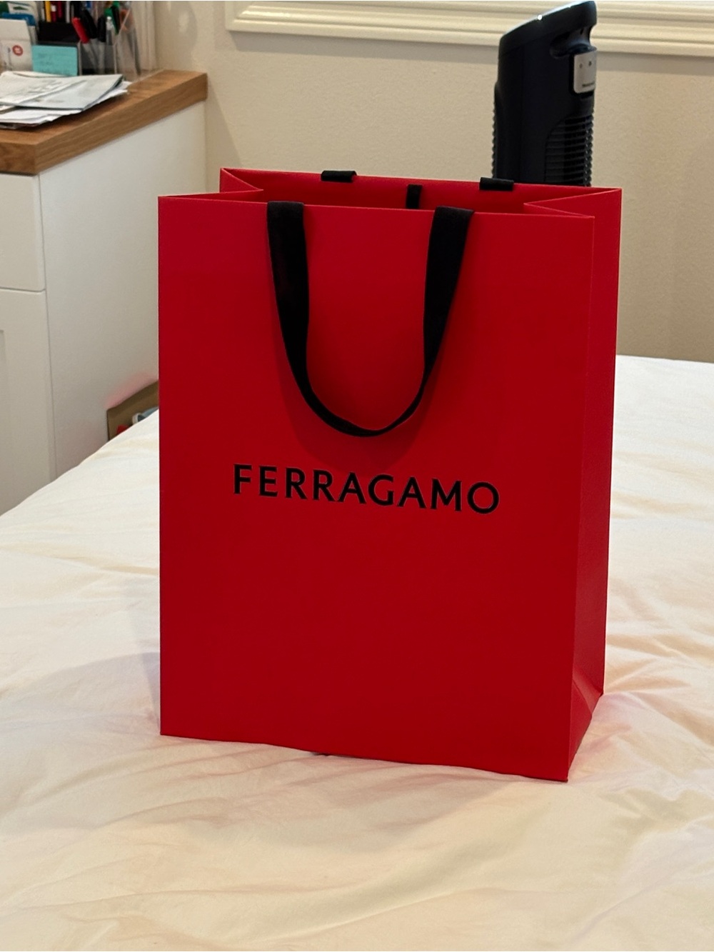 Ferragamo Shopping Bag